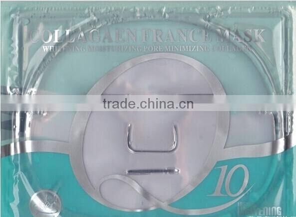 Mendior Q10 red wine facial mask grape fruit crystal collagen face mask Wholesale and support OEM