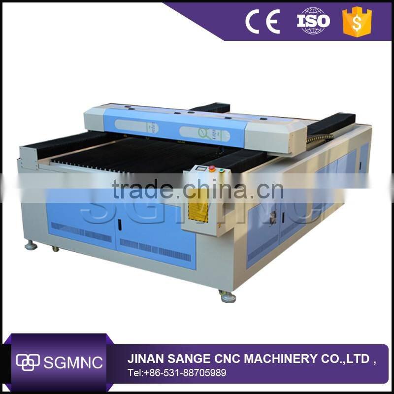 Chinese cnc laser cutter wood pen laser engraving machine with 100w co2 metal laser tube