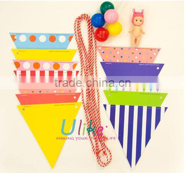 flag garland kid house decoration banner backpack flag banner boy house decoration new design
