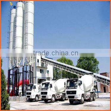 Fully automatic HZS35 ready mixed concrete batching plant with good quality is on hot sale