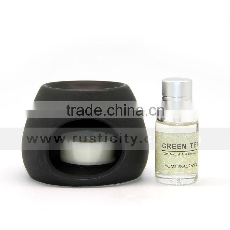 White Ceramic Decorative Oil Burners