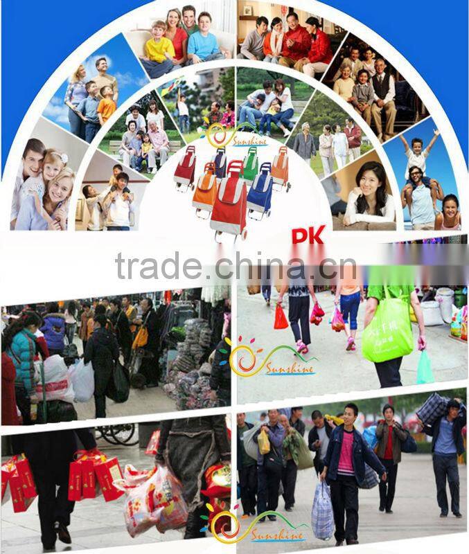 Detachable trolley cart