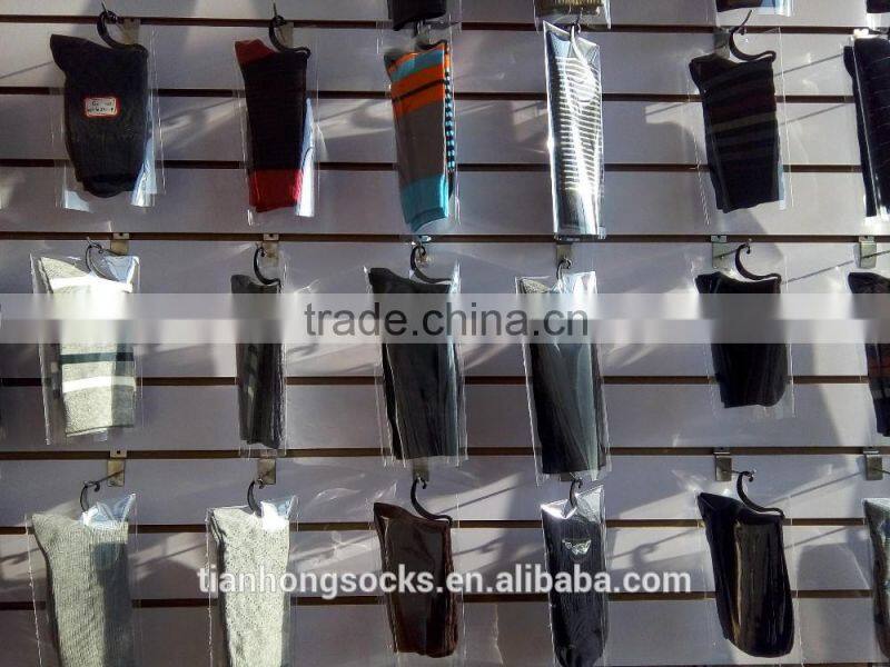 Diagonal striped women cotton socks OEM socks