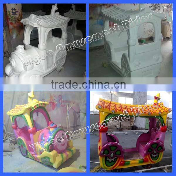 ride on electric train electric track train A