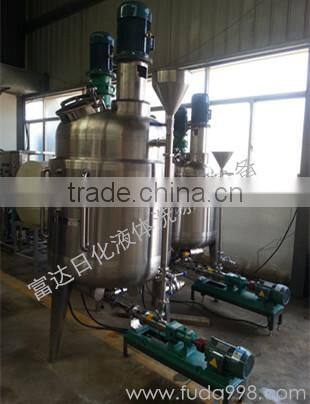 Liquid Detergent Making Machine