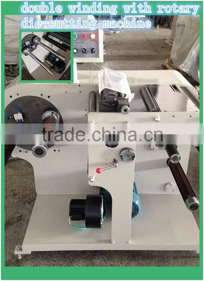 TXF-320 high precision automatic paper roll Slitting Machine For Adhesive Tape, Paper