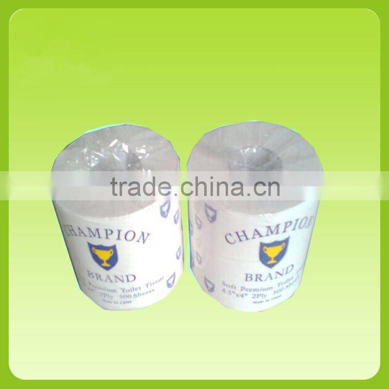 OEM 4 rolls toilet paper wholesale