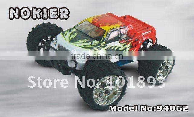 ERC062 model car 1/8 electric Powered Off Road Truck