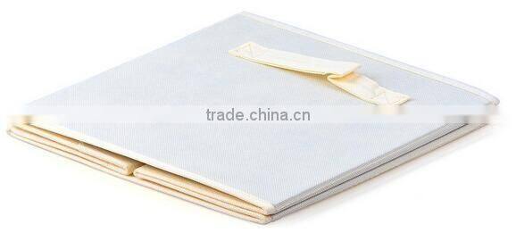 Toys Foldable Storage Box Cube Fabric Basket Bin