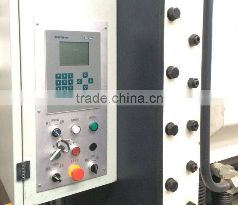 "OHA" Brand Hydraulic Shear Machine QEIIK-12/8000 Guillotine Shear Machine from NOVA Tech