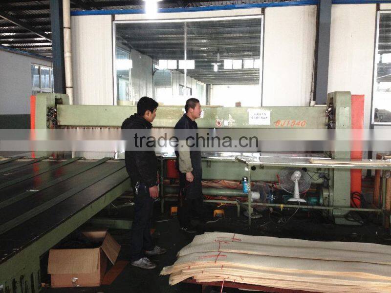 BJ1540 woodworkng veneer guillotine machine