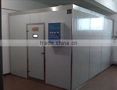 Cold room storage for vegetables