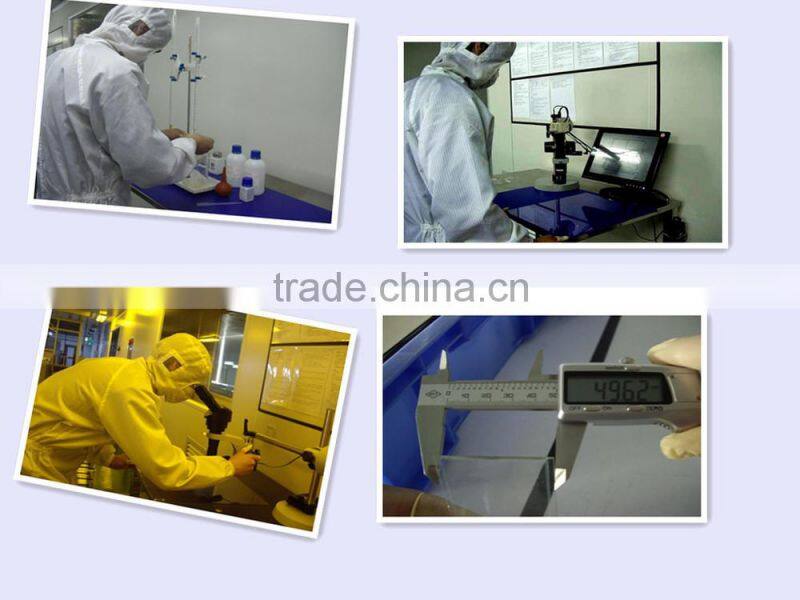 custom one/ two line character lcd module LCM COB with LED backlight Rohs