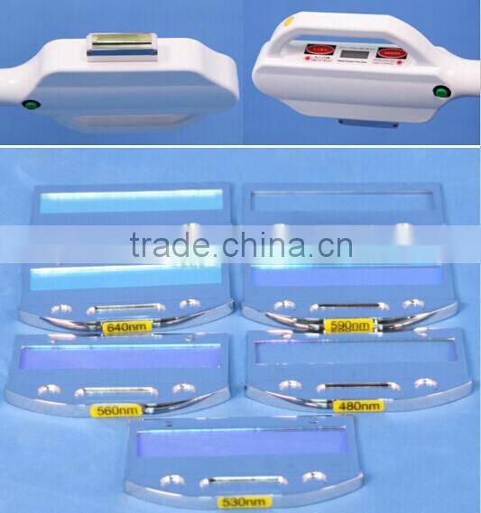 IPL Beauty Equipment / Portable ipl+rf / IPL hair removal portable BR101