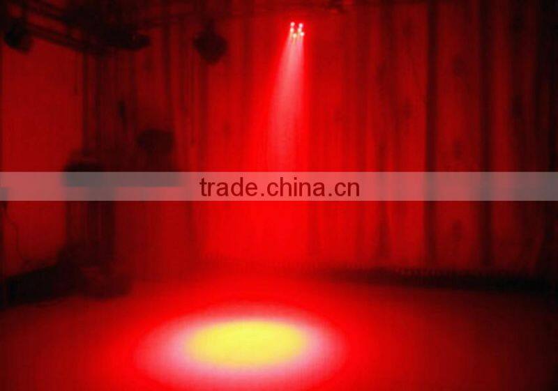 Cheap LED Par Cans Plastic LED Flat Par Light 18LED RGBW 1W