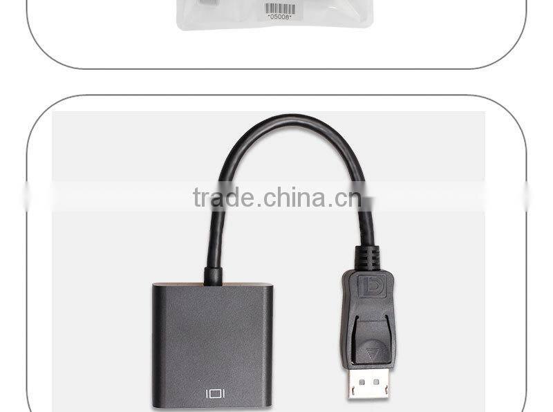 Consumer electronic displayport 1.2 cable