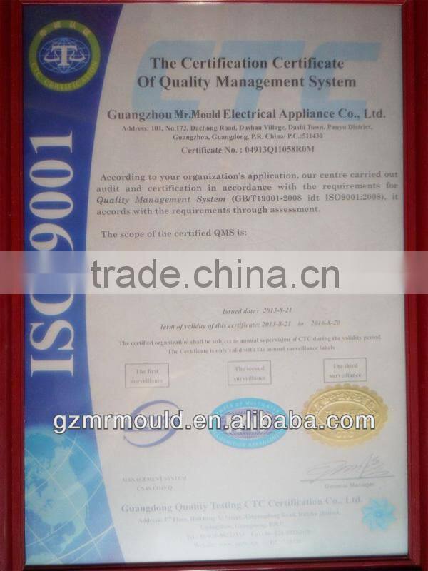 plastic automobile key parts mould