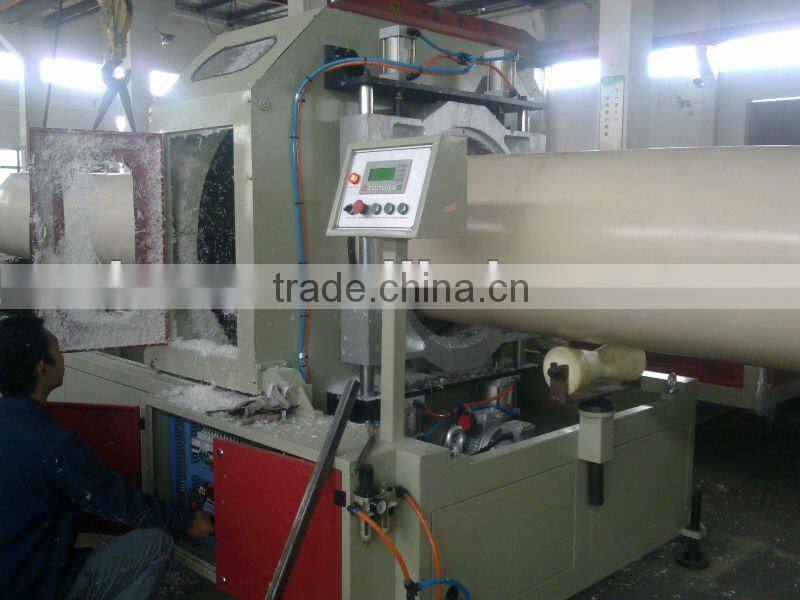 PVC630 pipe extrusion line