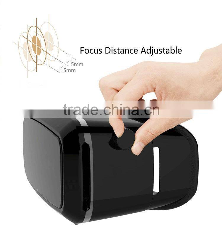 Best Gift VR SHINECON Glasses work for 3.5-6 inch Mobilephones 3D headset Glasses