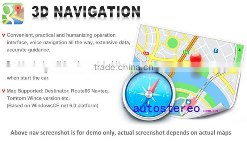 7 inch Car GPS Navigation System for PorscheCayenne Car gps navigator car dvd car video