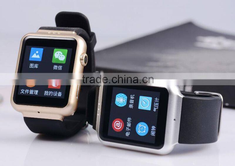 Hot Android Smart Watch with 1.54 Inch Screen, Dual Core CPU, Bluetooth 4.0, Wi-Fi,gps smart watch phone