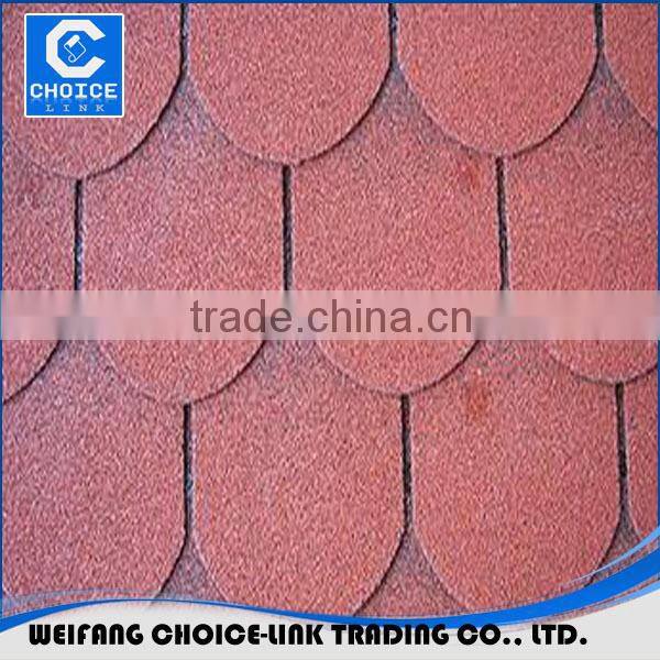 Roof tile asphalt shingles