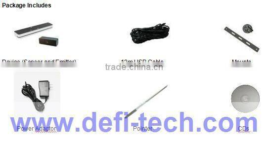 FINGER 10 POINTS TOUCH PORTABLE INTERACTIVE WHITEBOARD SCHOOL APPLICATION