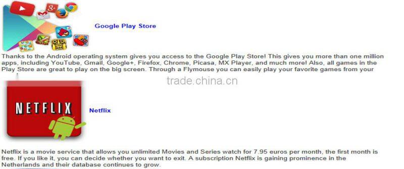 Android 4.4 TV box with Allwinner H3 Solution,install Google Play Store, Quad core KODI TV Box with free Add-ons