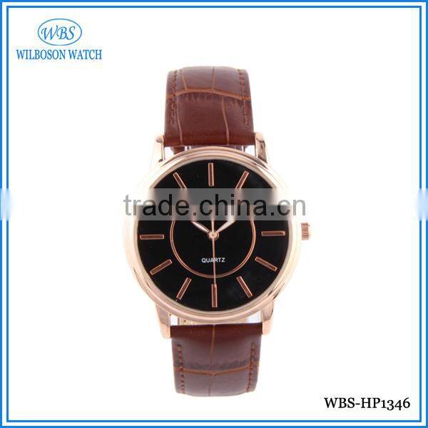 China watch manufacturer stainless steel case back OEM service