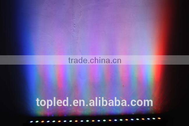 Hot Selling 24*0.75W RGB LED Pixel Wall Washer Light