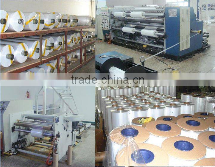 transparent food packaging pvc cling film