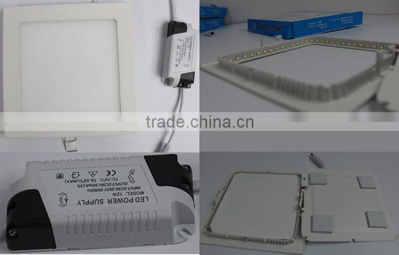 9W led lightled light panel for Pakistan markets best home furniture