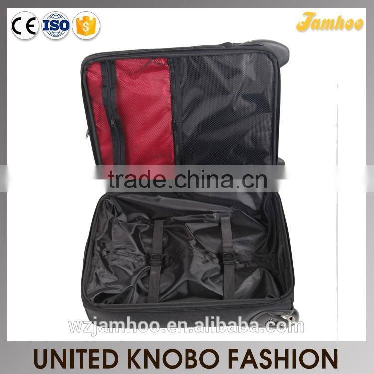 1680D cabin size trolley case carry on luggage EVA soft luggage