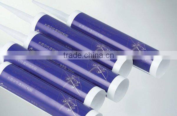 Water Resistant Weatherproof Antifugus Silicone Sealant