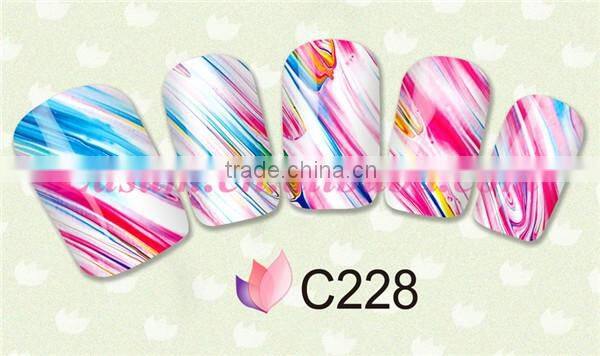Water transfer nail art sticker Ble C series nail sticker