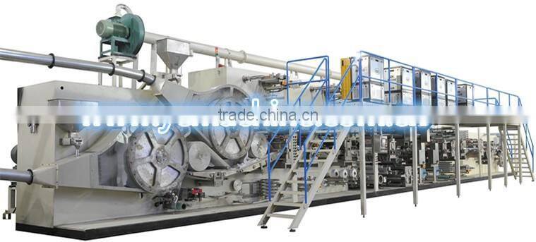 China adult diaper machine manufacturer with CE and ISO2001 certificate