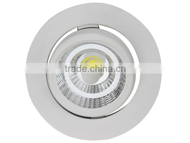 LED indoor downlight COB Gimbel down light CE/Rosh listing 2015 New arrivel hot design Embedded light 40W