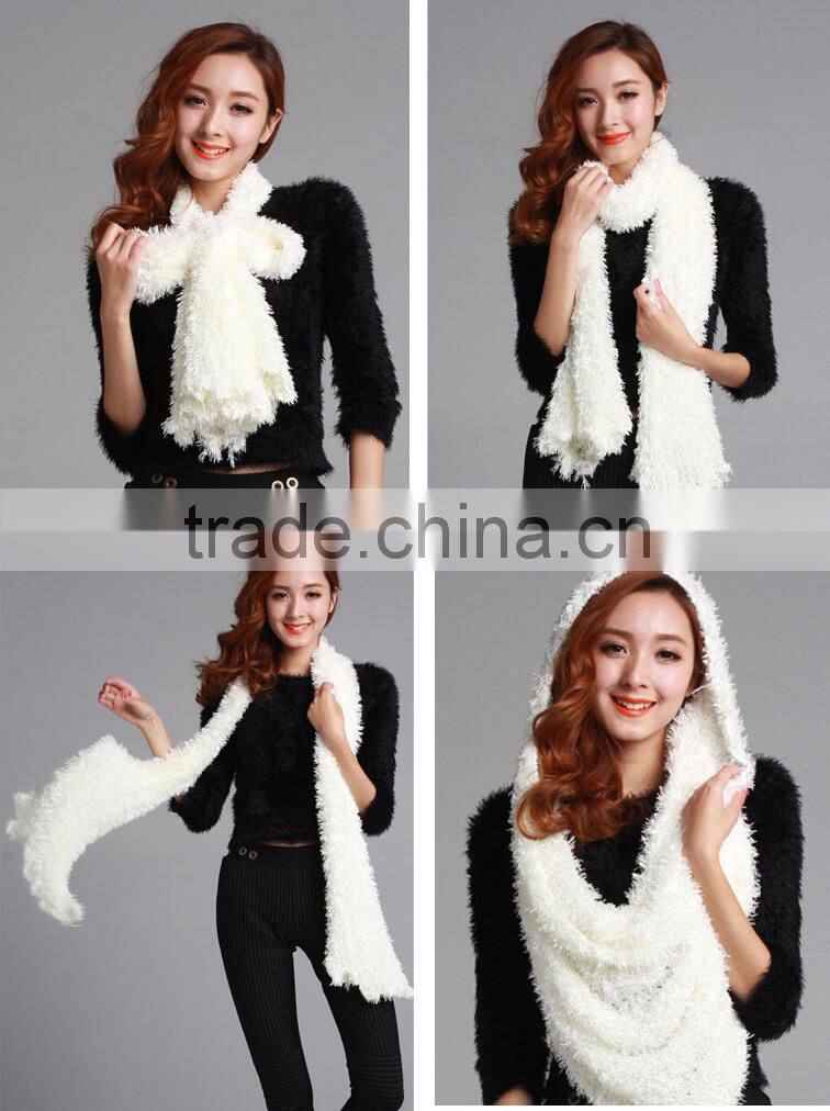2015 Winter New Ladies Magic Snood Scarf Scarves Soft Multifunctional Shawl Outdoor Head Wear For Gif