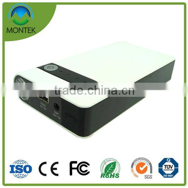 High-end new coming portable jump starter car 20000mah