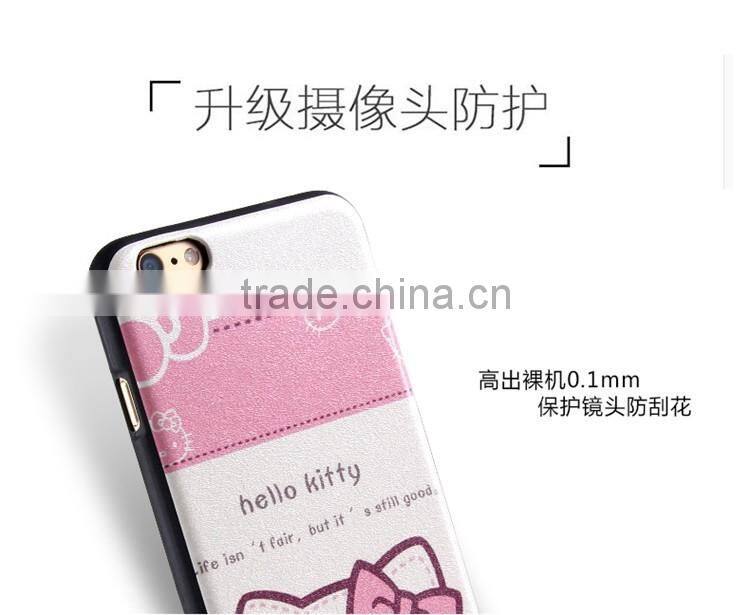 Colored drawing Flower Soft TPU Silk Skin case for iphone 6s plus/iphone 6