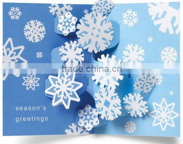 2016 new year card printing cheap greeting card christmas card printing