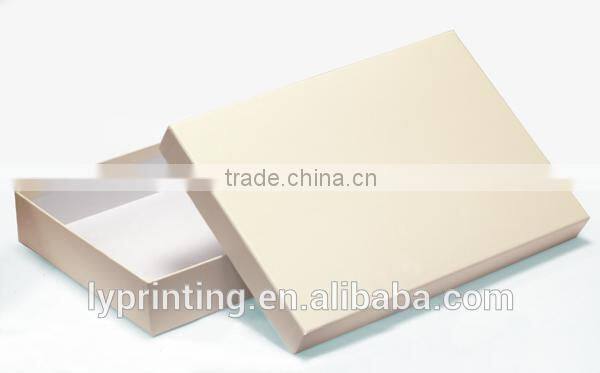 Logo printing custom necklace box, watch box, ring box printing
