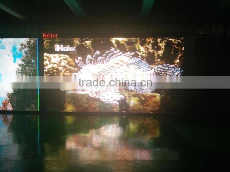 video advertising full color DIP P10 Led outdoor screen