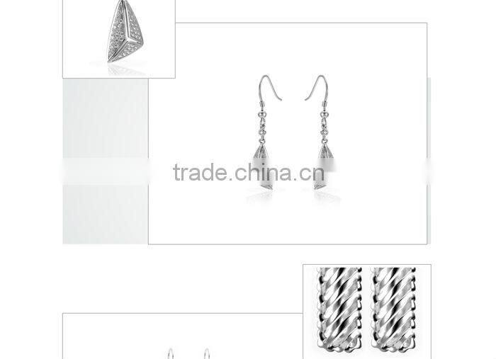 hot sale high quality sterling silver happy back earring backs