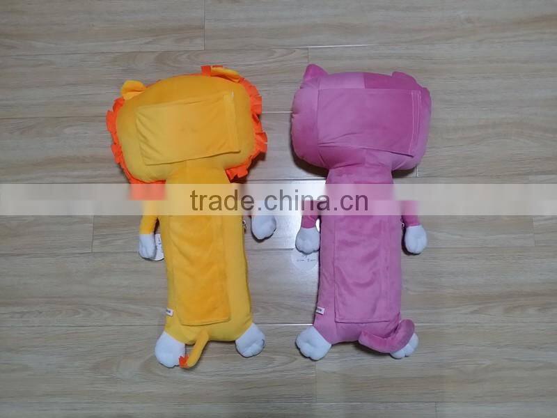 Geeme's Family G1 Cartoon Seat Belt Buddy Pillows