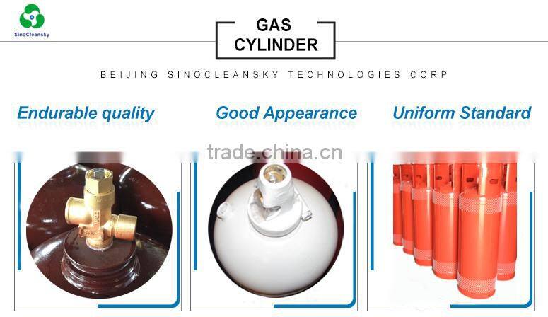 Safety Gas Cylinder Liquid Chorine Cylinder for Sale