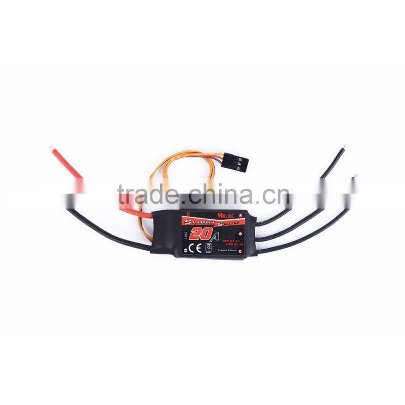 MR.RC Simonk 20A 5V 3A 2-3S Lipo Brushless ESC Electric Speed Controller for RC Toys Quadcopter Drone UAV