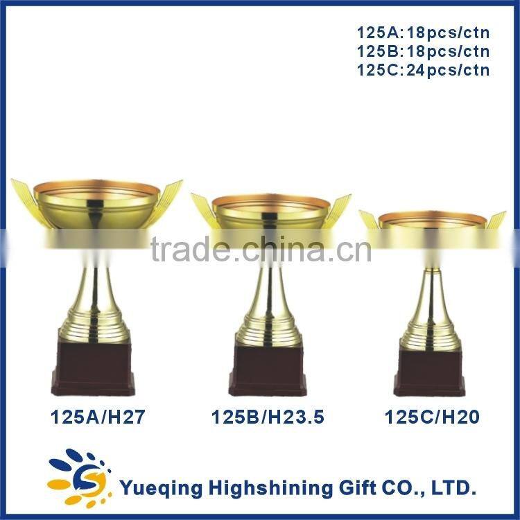 Three sizes students competitions sports gifts awards small trophies trophy cup
