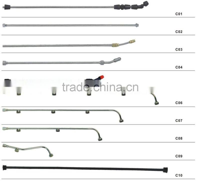 Taizhou Ouyi Agriculture Usage and Knapsack Sprayer Type Power Sprayer Gun Spare Parts