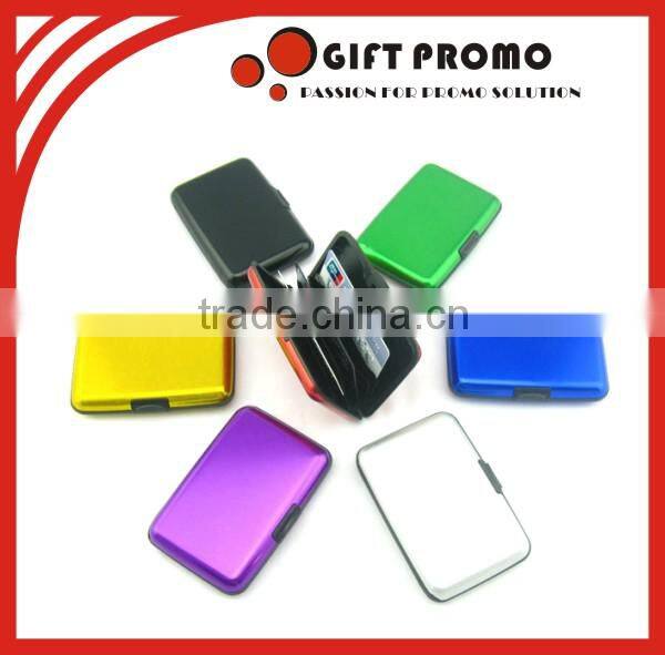 Custom Available Plastic Or Metal Card Holder